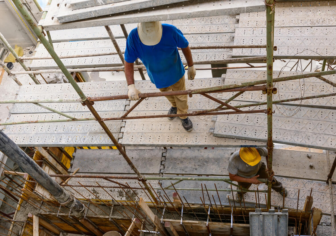 travail - Hauteur - risque - accident -chute en hauteur