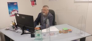 Bruno Président de la section de Saint-Etienne
