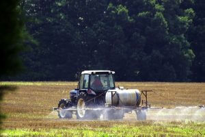 Tracteur - Pesticide