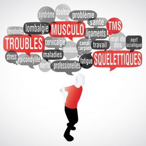 Trouble Musculo squelettiques - Maladie Professionnelle