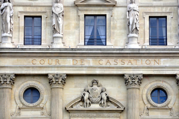 facade cour de cassation