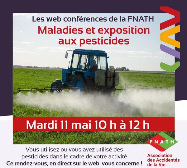 Webinaires Pesticides