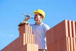 Canicule - Travailleur exposé à la chaleur