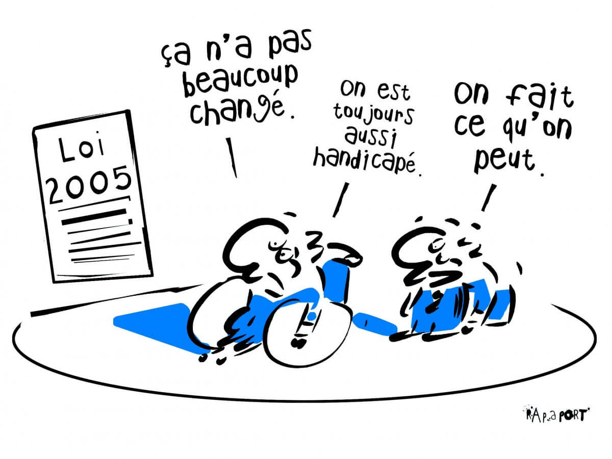20 ans de la loi de 2005. Fixons un nouveau cap pour la loi handicap !