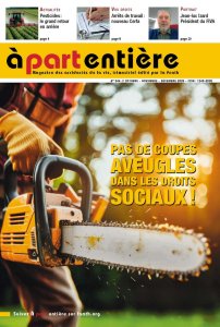 Couverture du Magazine A Part entière de la FNATH N° 344 JUILLET-AOUT-SEPTEMBRE 2025