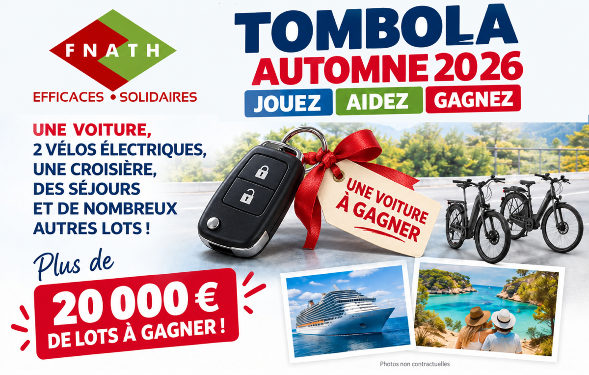 TOMBOLA AUTOMNE 2026